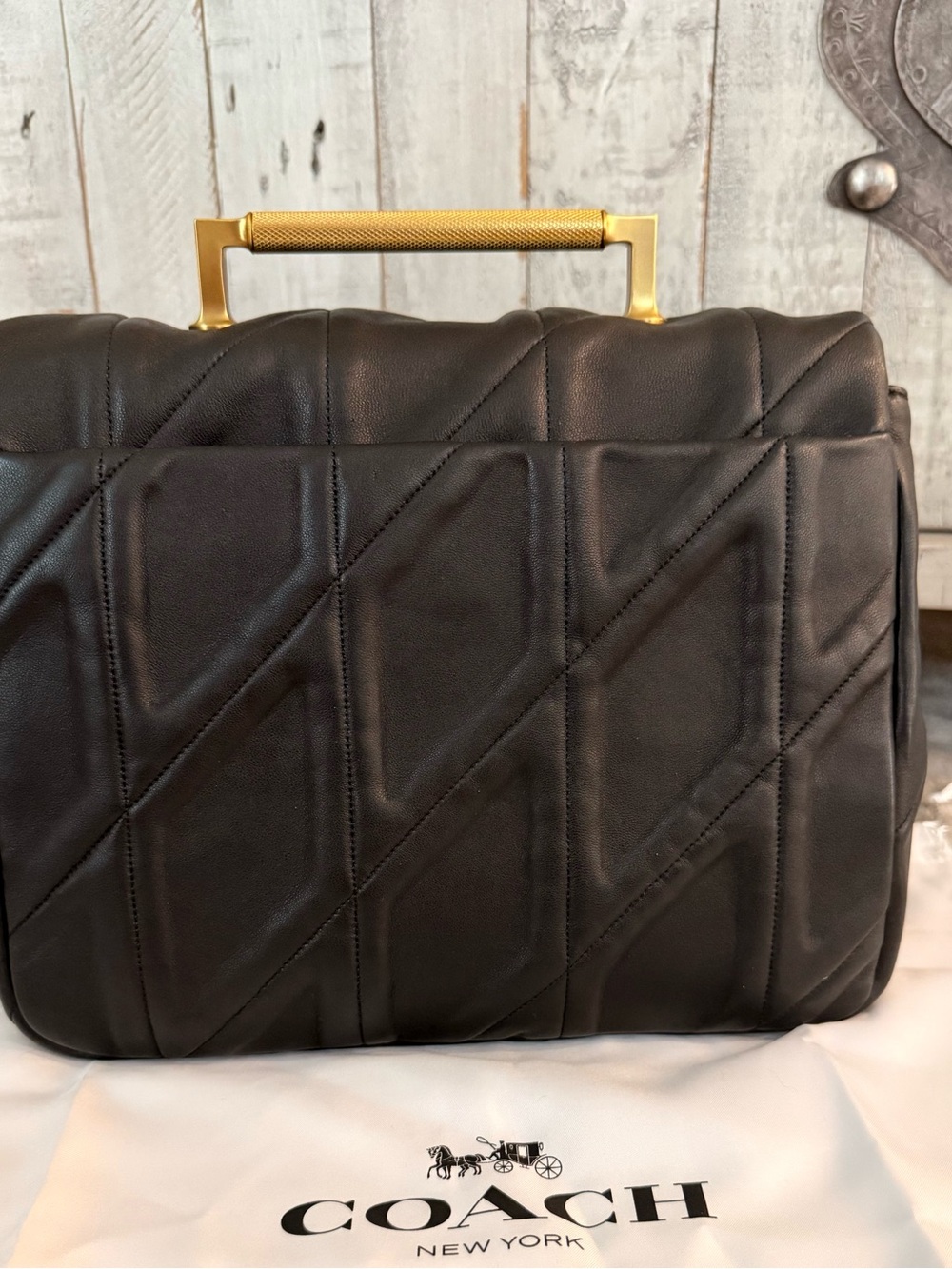 Coach Times Square Tabby 26 - Upcycled - Picture 2 of 9